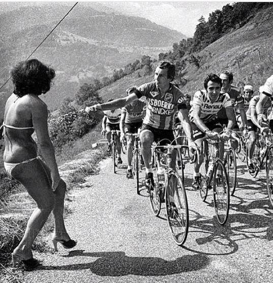 Tour de France sexy vintage